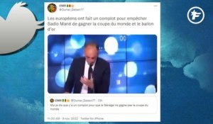 L'absence de Sadio Mané à la Coupe du Monde met en PLS la Twittosphère