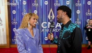 Tiera Kennedy On Mixing R&B and Country, Her Love of Christmas, 'The Tiera Show' On Apple Music & More | CMA Awards 2022