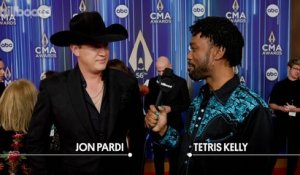 Jon Pardi On Touring With Alan Jackson, Fatherhood, New Music & More | CMA Awards 2022