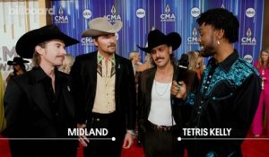 Midland Talk Their Podcast 'Set It Straight', Their New Album 'The Last Resort', Being Inspired By Jimmy Buffet & More | CMA Awards 2022