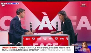 Gabriel Attal appelle Anne Hidalgo à faire "des réformes de structures à la ville de Paris plutôt qu'augmenter les impôts des Parisiens"