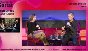 "Reste un peu", film de Gad Elmaleh, débat au Festival du Film de Sarlat