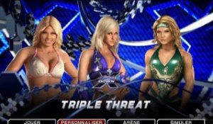 WWE SmackDown vs. Raw 2011 online multiplayer - ps2