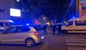 Deux policiers ont été victimes d’une attaque à l’arme blanche à Schaerbeek