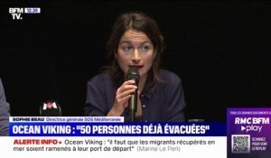 Ocean Viking arrivé à Toulon: "50 personnes ont été débarquées" selon l'ONG SOS Méditerranée