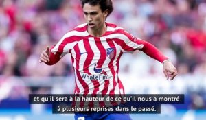 Atl. de Madrid - Simeone espère conserver Joao Felix