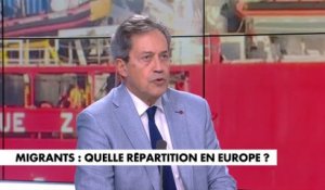 Georges Fenech : «Il faut une politique migratoire»