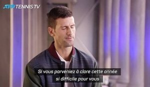 ATP - Nitto ATP Finals 2022 - Novak Djokovic : "Un titre ici serait la cerise sur le gâteau"
