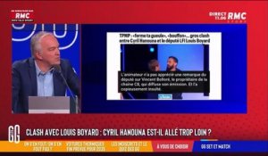 Clash dans "TPMP" - Le journaliste Olivier Truchot révèle en direct, comment Louis Boyard a planté RMC, le jour de la rentrée pour aller bosser pour... Cyril Hanouna : "En terme de loyauté, c'est pas le mieux placé !"