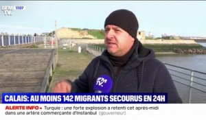 Ce pêcheur a sauvé trois migrants de la noyade près de Calais