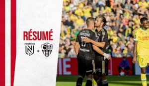 FC Nantes-AC Ajaccio (2-2) Résumé (FCN-ACA) / 2022-2023