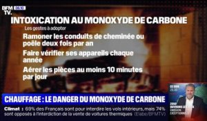 Chauffage: les gestes à adopter pour éviter une intoxication au monoxyde de carbone