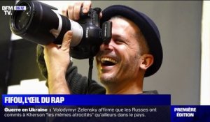 Fifou, le photographe qui met en lumière le rap français