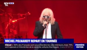 Michel Polnareff repart en tournée