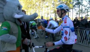 le replay de la course messieurs - Cyclo cross - CdM Beekse Bergen