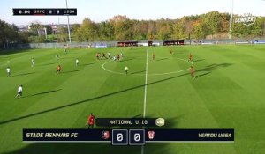Académie | U19 - Stade Rennais F.C. / USSA Vertou : 5-1