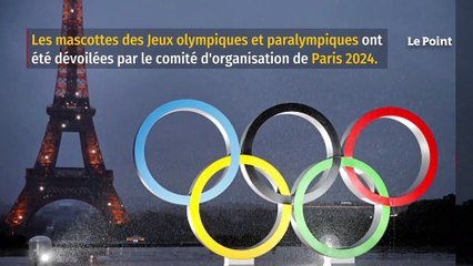Les « Phryges », mascottes des Jeux olympiques et paralympiques 2024