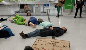 Nantes : « Vu qu’on ne peut plus dormir, on vient faire la sieste à l’aéroport »