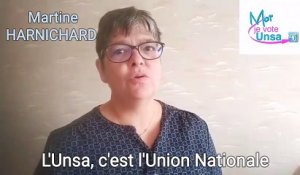Élections professionnelles 2022 : clip UNSA