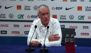 Didier Deschamps explique le choix d'Axel Disasi pour remplacer Presnel Kimpembé dans la sélection