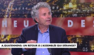 Gilles-William Goldnadel : «Dans le stock des Insoumis, Quatennens c’est ce qui se fait de moins mauvais»