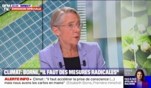 Élisabeth Borne: "L'interdiction des ventes de voitures thermiques en 2025 n'est pas possible"