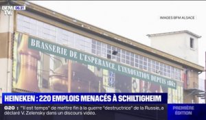 Heineken annonce la fermeture de sa brasserie de Schiltigheim, 220 emplois menacés