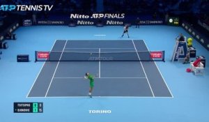 Masters - Djokovic bat Tsitsipas
