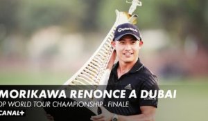CollinMorikawa ne défendra pas son titre - Dp World Tour Championship