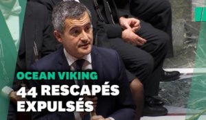 Ocean Viking : la France va expulser 44 rescapés