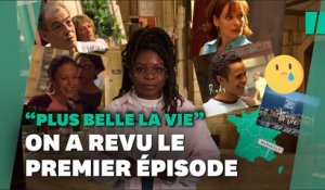 On a revu le tout premier épisode de « Plus Belle La Vie »