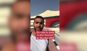 Mondial 2022 : on a visité le stade le plus étonnant du Qatar