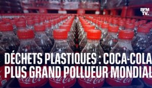 Déchets plastiques: Coca-Cola en tête des plus grands pollueurs de la planète selon une ONG