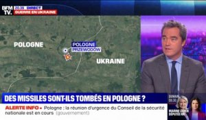 Des missiles russes sont-ils tombés en Pologne? Une "vérification est en cours dans le cadre de l'Otan", selon le ministère des Armées à BFMTV