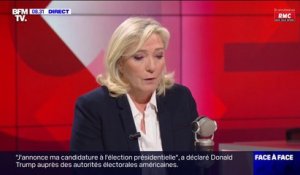 Tir de missile en Pologne: "Il faut tout faire pour essayer de trouver une issue pacifique", estime Marine Le Pen