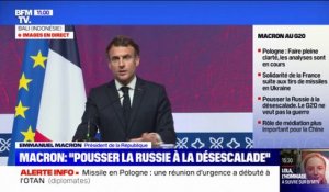 Pacte financier avec les pays du Sud: Emmanuel Macron annonce une conférence internationale à Paris en juin 2023
