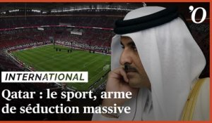 Coupe du monde au Qatar: le sport, arme de séduction massive