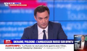 "La Russie n'a pas de conditions préalables pour des négociations" avec l'Ukraine, selon le porte-parole de l’ambassade de Russie en France