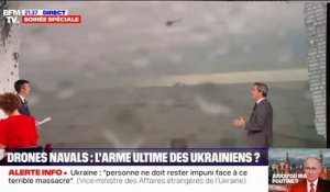 En mer Noire, quelles sont les armes utilisées par les Ukrainiens?