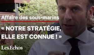 France-Australie : l’offre sur les sous-marins « reste sur la table », d’après Macron