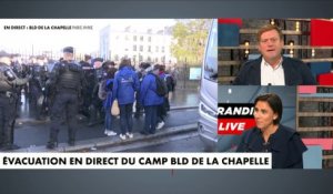 Benoît Thieulin sur l’évacuation du campement de migrants du boulevard de la Villette :« Où est l'eldorado ? Ils savent très bien ce qu'il se passe ici, il faudrait être aveugle pour ne pas le voir» dans #MorandiniLive
