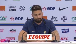 Giroud : « Je ne me fixe aucune limite » - Foot - CM 2022 - Bleus