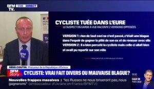 Cycliste introuvable dans l'Eure: le procureur affirme avoir "des éléments qui permettent de penser qu'il s'est bien passé quelque chose"