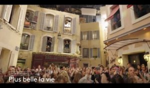 La France dit au revoir sur France 3 à "Plus belle la vie", série-phénomène aux audiences désormais déclinantes dont les derniers épisodes sont diffusés ce soir, après 18 ans d'existence