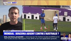 Mondial 2022: Karim Benzema incertain pour le match d'ouverture contre l'Australie