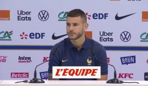 Hernandez sur Mbappé : « Kylian a pris en maturit? - CM 2022 - Bleus