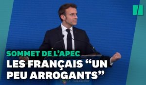 L’Elysée défend une « boutade » après que Macron a parlé des Français « arrogants »