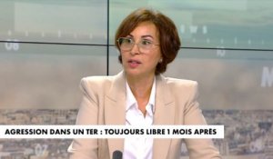 Naima M’Faddel : «Je suis étonnée que la SNCF et la RATP ne mettent pas en place des agents de sécurité qui puissent être en permanence dans les trains»