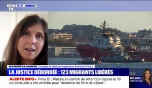 Ocean Viking: "Il y avait d'autres façons d'accueillir ces personnes", estime Manon Fillonneau, chargée de plaidoyer migrations pour Amnesty France