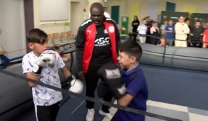 Martigues : journée boxe au collège Daumier pour améliorer le vivre ensemble